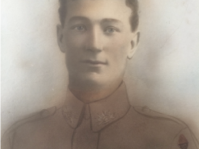 Private Joseph B Hamilton