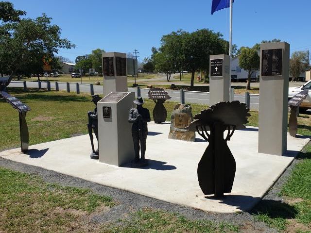 Banana's World War One Memorial will be officially unveiled on Thursday, 13 April. Pictures supplied.