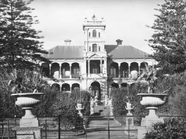 An historic image of Edina Estate. Picture supplied