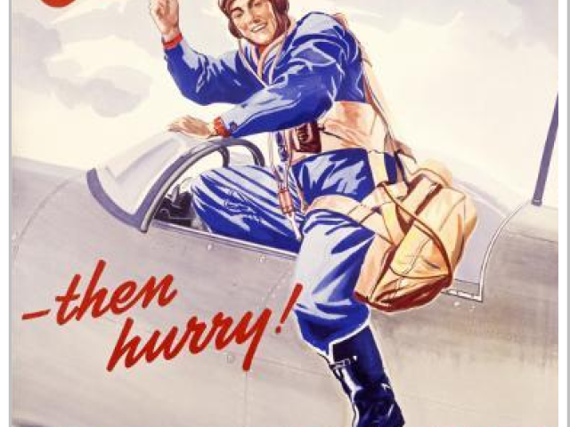 Recruitment Poster RAAF WW2