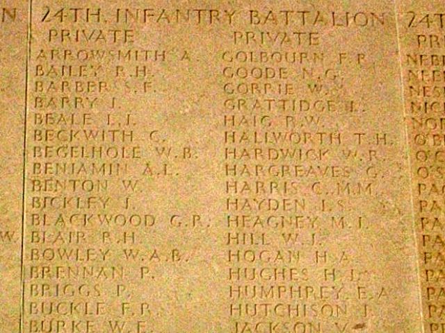 Villers-Bretonneux Memorial