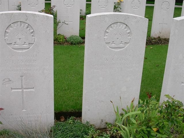 Headstone of William Ross