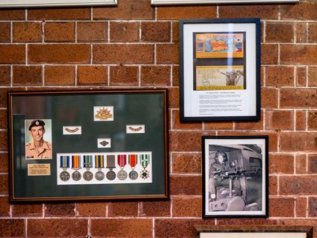The Ipswich War Museum continues to see growth of local war memorabilia now housing 1,834 pieces.