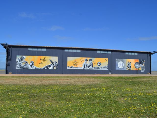 Bellman Hangar Mural