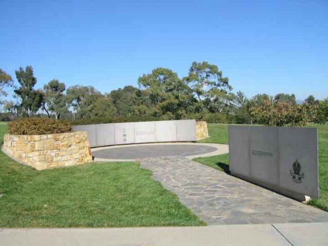 British Commonwealth Occupation Forces Memorial