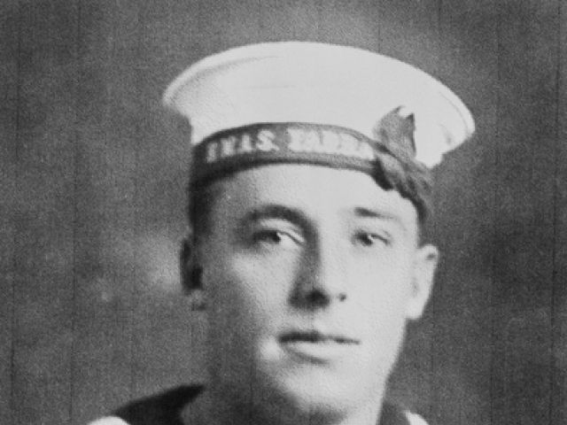 Leading Seaman Ron Taylor