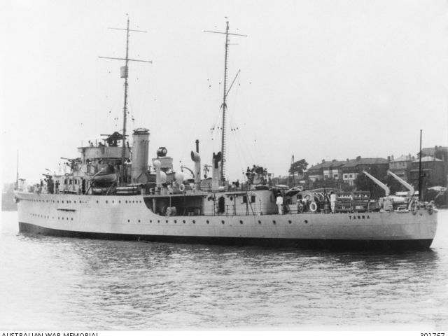 HMAS Yarra II