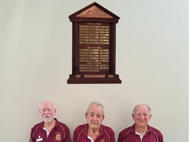 3 mens shed men and honour roll yandaran