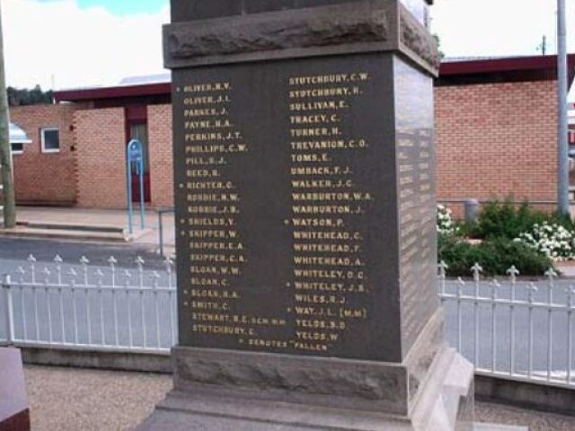 War Memorial
