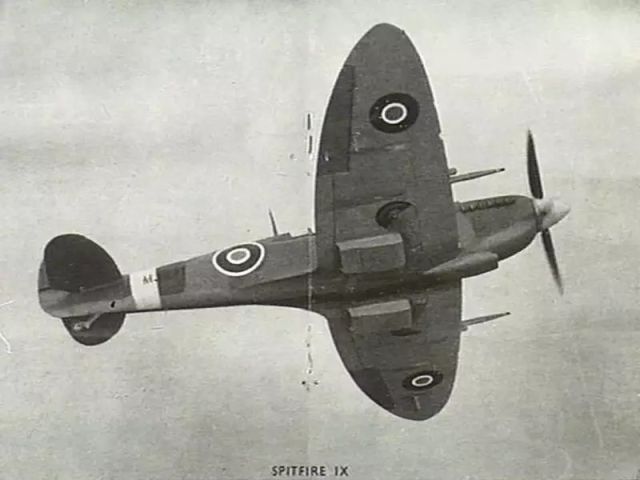 The Spitfire was one of more than 10,000 Allied aircraft involved in the epic D-Day operation.