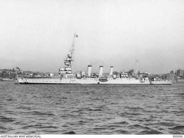 HMAS Adelaide
