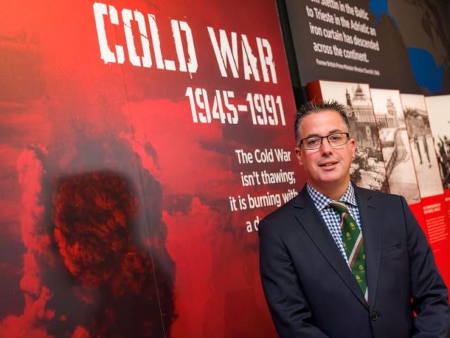 Michael Kelly, AWM Historian