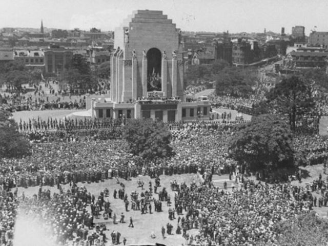 Anzac Memorial 