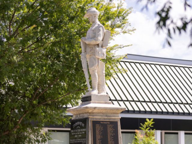 St Peters Heroes Memorial