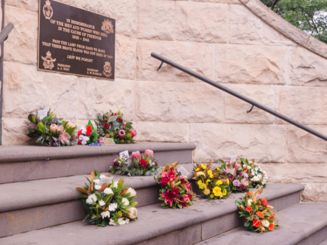 Moonee Valley cememony