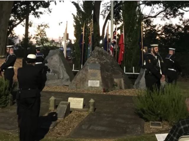 Shoalhaven War Memorial service