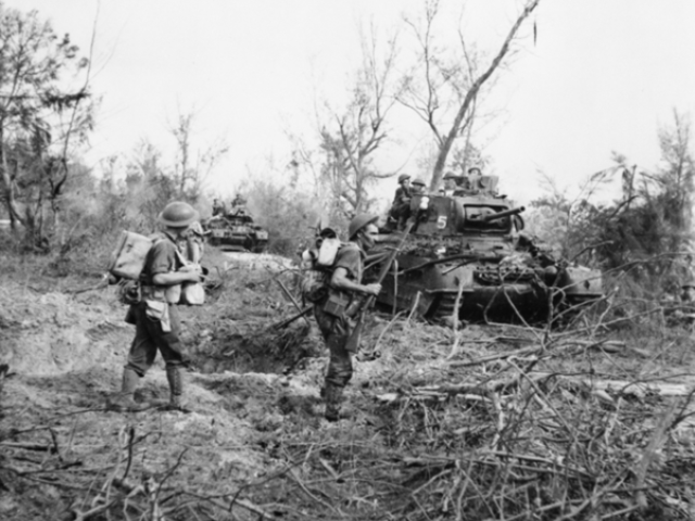Tank at Labuan
