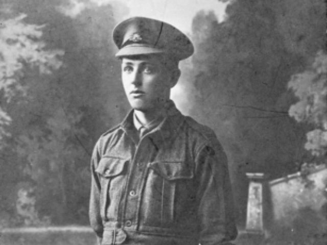 Pte E.R Wilson