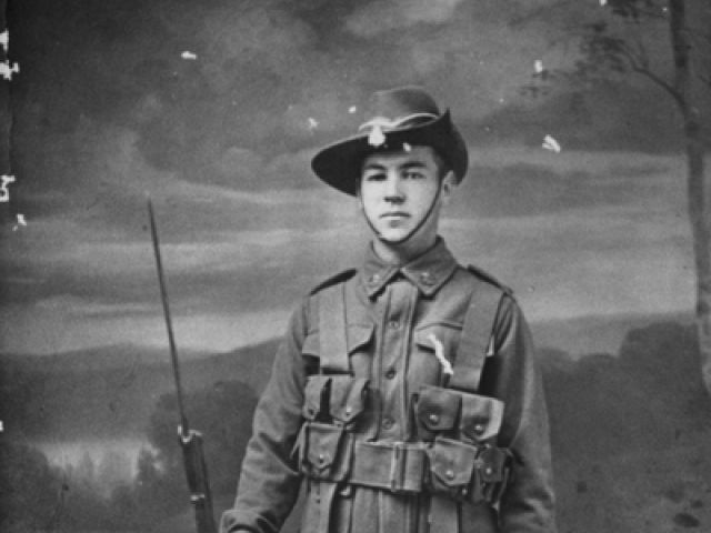 Pte H.W Marks