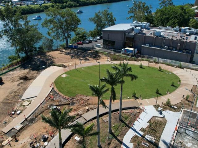 New ANZAC memorial park