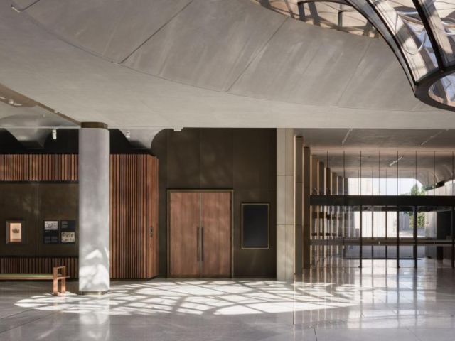 New southern entrance AWM
