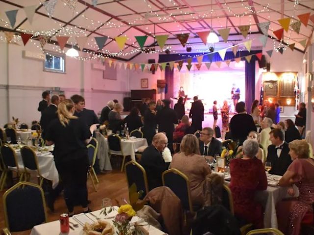 Woodstock hall celebration