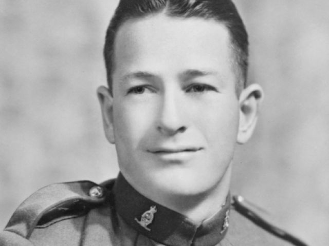 Trooper George David Burns, 6th Division Cavalry Regiment
