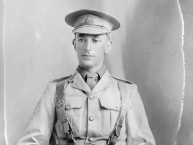2/Lieutenant Herbert Abraham Ansell, 8th Machine Gun Company