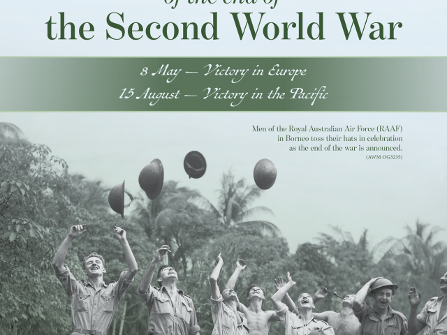 80th anniversary flyer