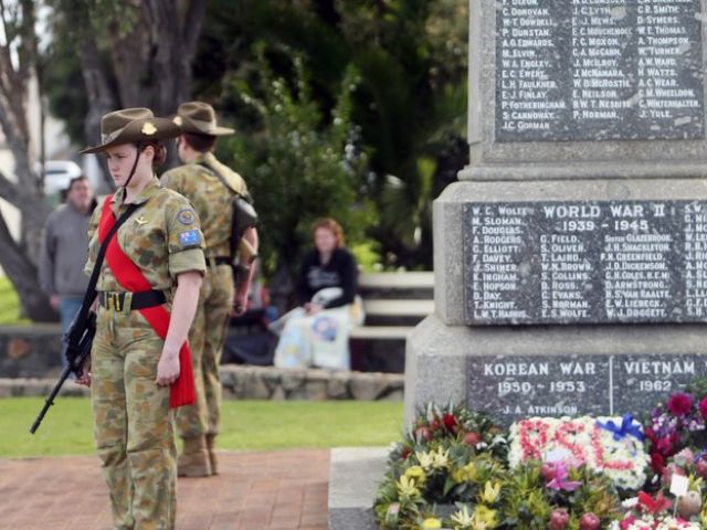 Albany memorial service