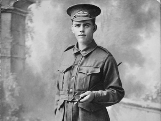 Pte V.V Godden