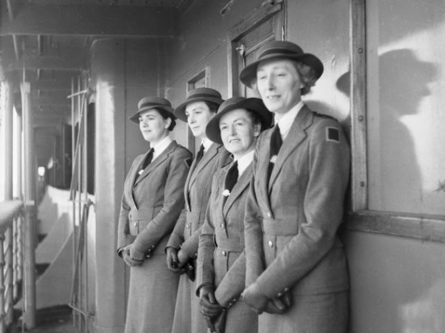 Elizabeth Cuthbertson; Sister Clarice Isobel Halligan; Sister H Syer/possibly Ada Corbitt Syer; Nurse R Wilson 