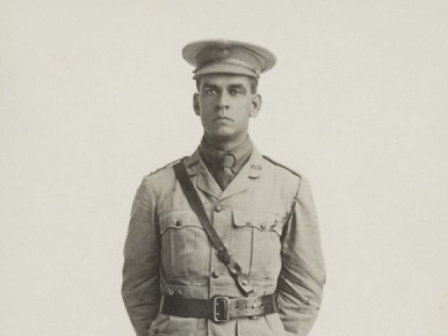 Lieutenant Arthur Elton Tandy, 1st Australian Tunnelling Company AWM H15407