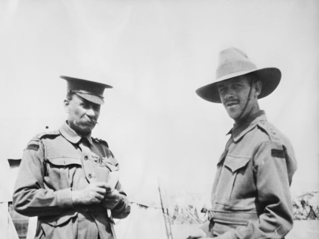 Lieutenant William Sydney Duchesne, 1st Battalion, AIF AWM C01993