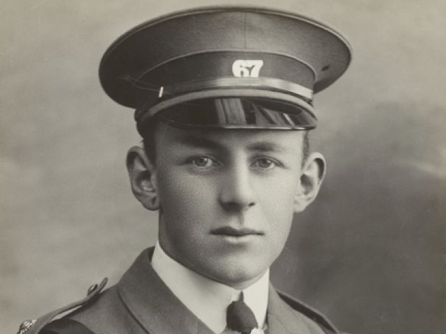 Sergeant David John Anderson, 8th Battalion, AIF AWM H06362