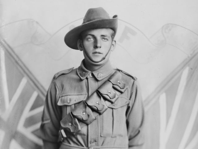Private William Bernard Nankervis, 23rd Battalion, AIF AWM DA08415