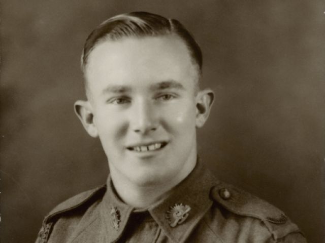 Private William Joseph Foster AWM P05736.001