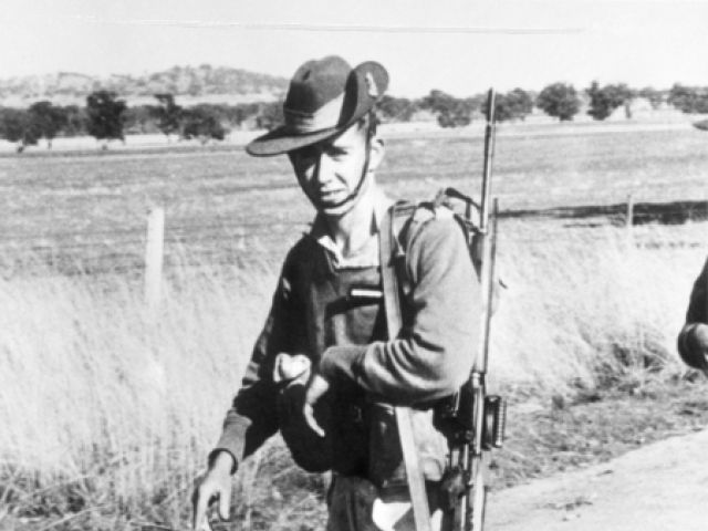 Private Larry Richard Downes AWM P01395.006
