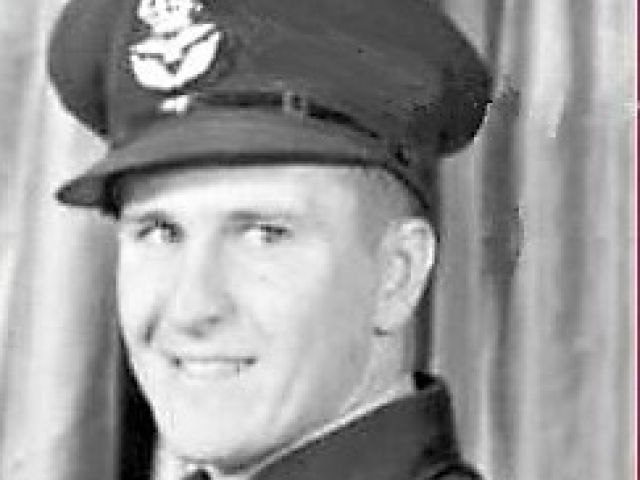 Flying Officer John Francis Tucker, No. 467 Squadron, Royal Australian Air Force