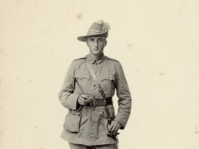 Captain Andrew Percival Rowan, 10th Light Horse Regiment