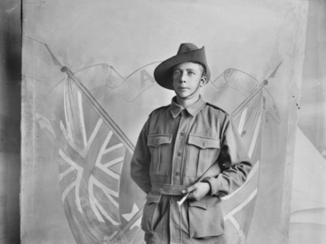 Private Thomas Makin, 14th Battalion, AIF