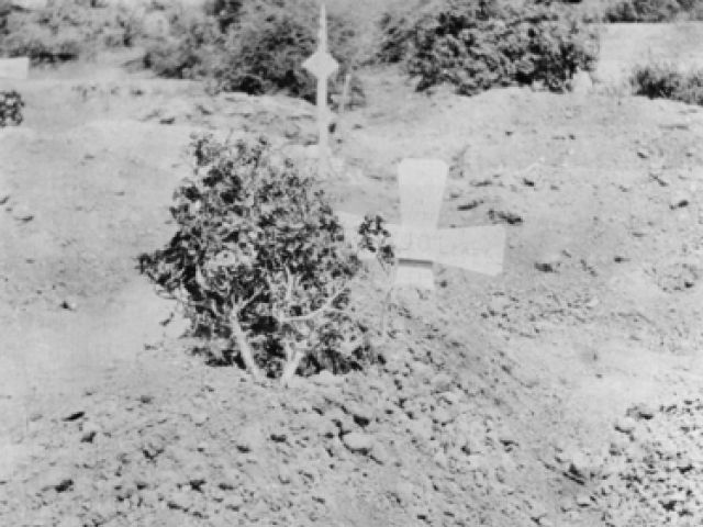Grave of W.J O'Leary Gallipoli