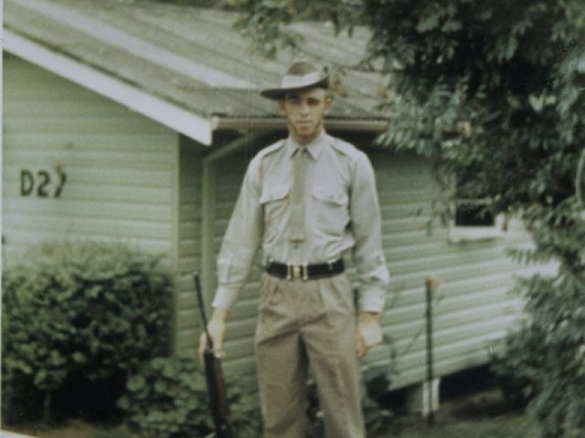 Pte Colin Joseph Whiston RAR