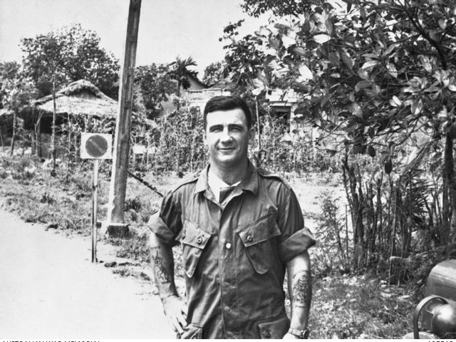 Warrant Officer Class 2 Kevin Arthur “Dasher” Wheatley VC, Australian Army Training Team Vietnam