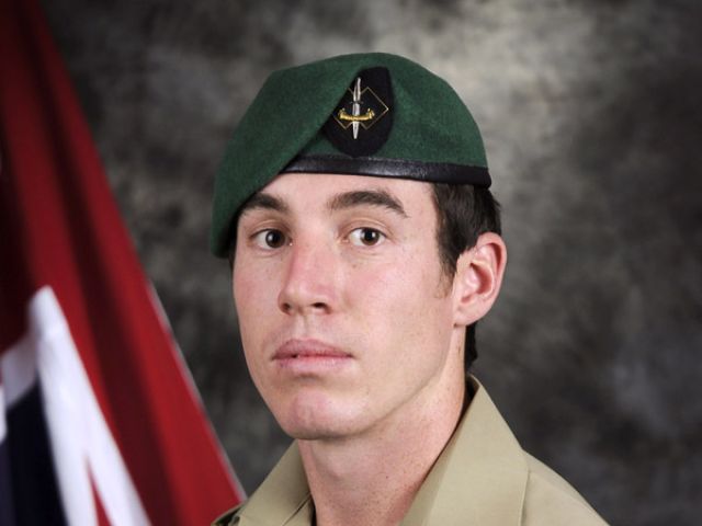 Private Nathanael John Aubrey Galagher, 2 Commando Regiment