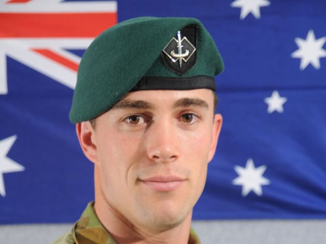 Private Benjamin Adam Chuck, 2 Commando Regiment