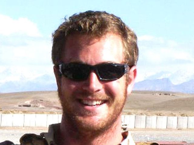 Private Luke Worsley, 4RAR (Commando)