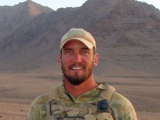 Private Timothy Aplin, 2nd Commando Regiment