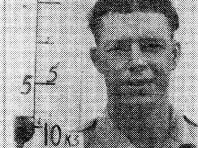Private Charles Roland Bird, 2/4th Machine Gun Battalion