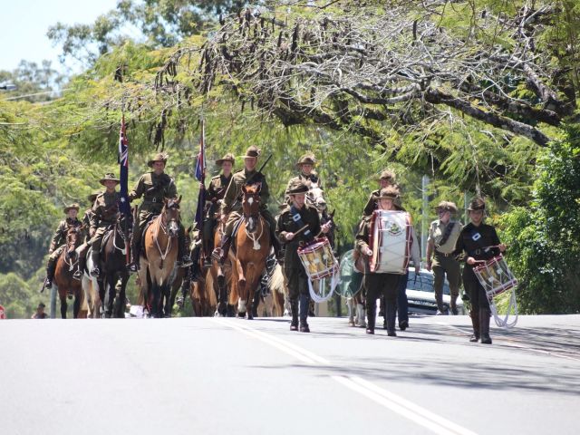 The 2nd Light Horse Regiment – Woombye Troop